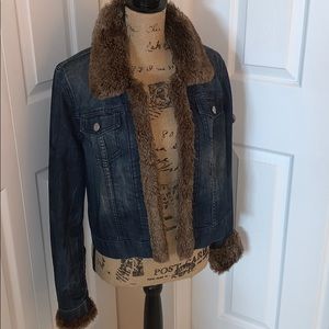 Allen B Jean Jacket